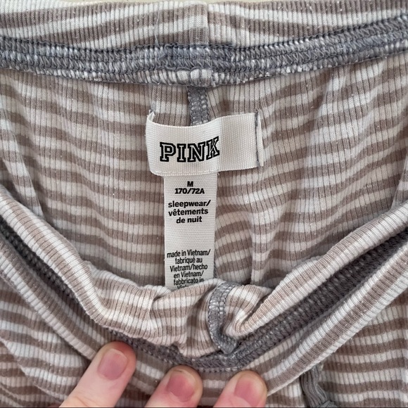 Victoria’s Secret PINK Striped Ruffled Sleep Shorts - Picture 5 of 5